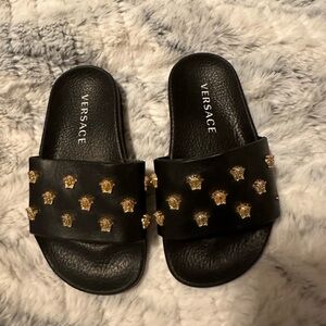 Versace kids slides